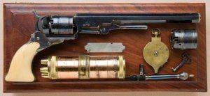 Первый револьвер Colt-Paterson образца 1836 года Первый револьвер Colt-Paterson образца 1836 года