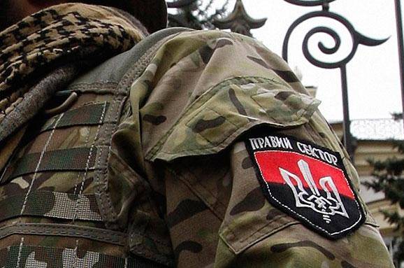 Правый сектор: Назревает новый «котёл» на Донбассе Правый сектор: Назревает новый «котёл» на Донбассе
