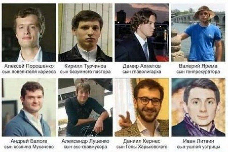 Дети подстрекателей Майдана учатся в Лондоне и не служат в АТО Дети подстрекателей Майдана учатся в Лондоне и не служат в АТО