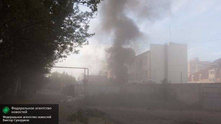 Утром обстрел Донецка продолжился: взрывную волну ощутил весь город Утром обстрел Донецка продолжился: взрывную волну ощутил весь город