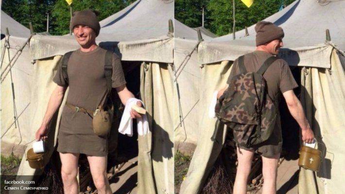 На бойцах ВСУ расползается форма: новая — за свой счет На бойцах ВСУ расползается форма: новая — за свой счет