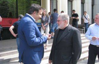 Саакашвили против Коломойского Саакашвили против Коломойского