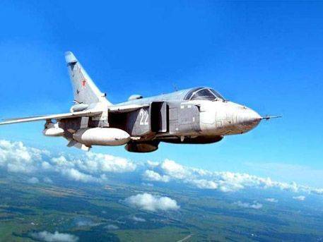 Укол «Фехтовальщика»: почему американцы так боятся российского Су-24 Укол «Фехтовальщика»: почему американцы так боятся российского Су-24