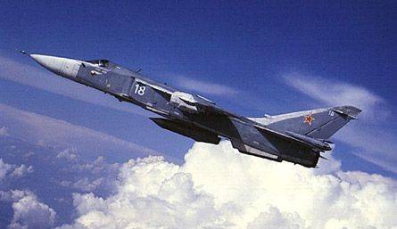 Укол «Фехтовальщика»: почему американцы так боятся российского Су-24 Укол «Фехтовальщика»: почему американцы так боятся российского Су-24