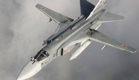 Укол «Фехтовальщика»: почему американцы так боятся российского Су-24 Укол «Фехтовальщика»: почему американцы так боятся российского Су-24