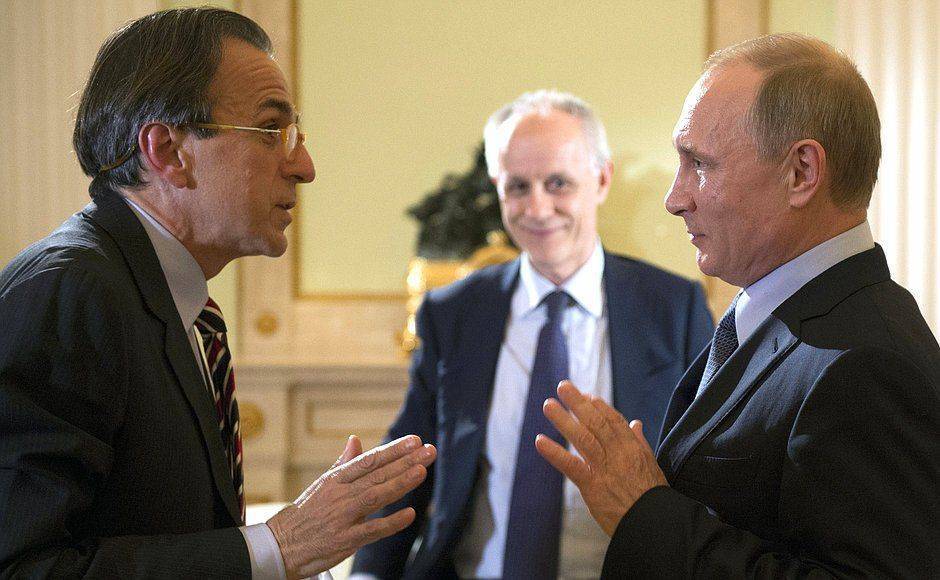 Интервью итальянской газете Il Corriere della Sera Интервью итальянской газете Il Corriere della Sera