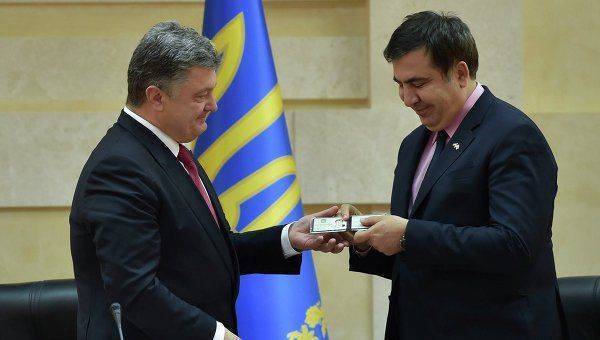 Порошенко и Саакашвили – смертельный тандем Порошенко и Саакашвили – смертельный тандем