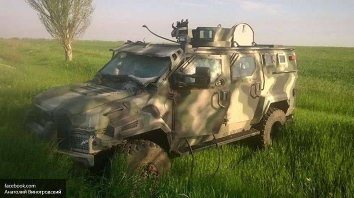 Первый украинский броневик военные обозвали «корытом» Первый украинский броневик военные обозвали «корытом»