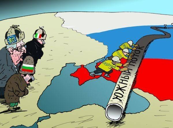 Опасная затея Турции участвовать в «Турецком потоке» Опасная затея Турции участвовать в «Турецком потоке»