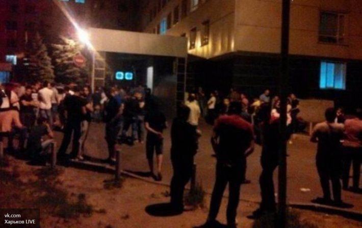 В Харькове в результате резни в студгородке пострадали иностранцы В Харькове в результате резни в студгородке пострадали иностранцы
