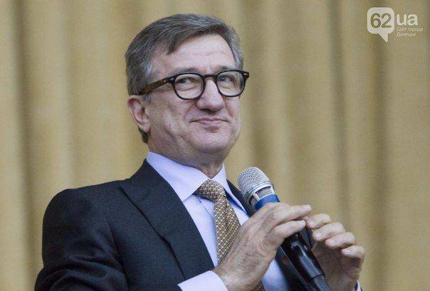 Сергей Тарута предлагает запустить газопровод "Таганрог - Мариуполь" Сергей Тарута предлагает запустить газопровод "Таганрог - Мариуполь"