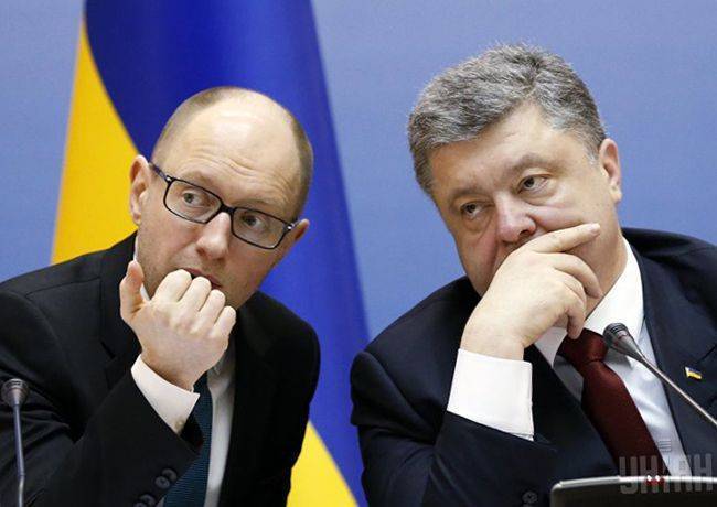 Американцы боятся, что Порошенко с Яценюком разворуют Украину раньше, чем она проиграет войну на Донбассе Американцы боятся, что Порошенко с Яценюком разворуют Украину раньше, чем она проиграет войну на Донбассе