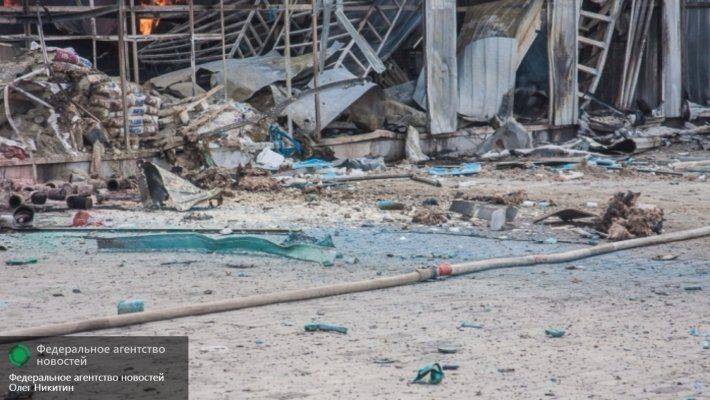 Журналисты РЕН ТВ попали под минометный обстрел в Донецке Журналисты РЕН ТВ попали под минометный обстрел в Донецке