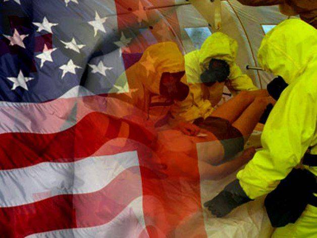 Биологическая агрессия США Биологическая агрессия США