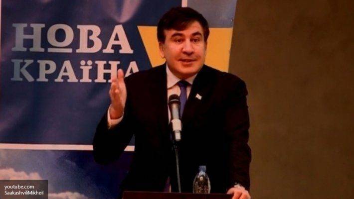 Саакашвили намерен взять под контроль территорию Крыма Саакашвили намерен взять под контроль территорию Крыма