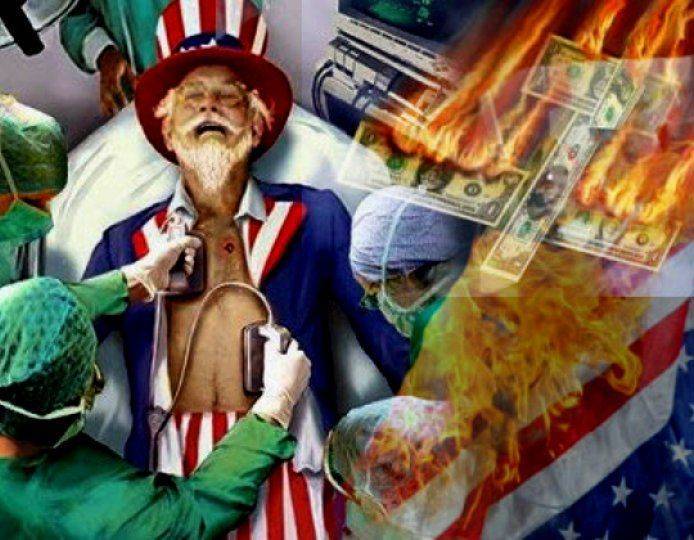 Госдолг США. Исход летальный. Госдолг США. Исход летальный.