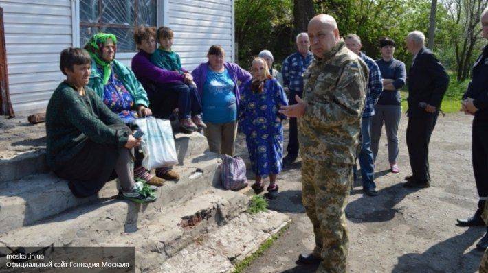 Москаль рассказал о злодеяниях «бандитов» из «Торнадо» Москаль рассказал о злодеяниях «бандитов» из «Торнадо»