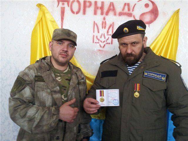 Рота «Торнадо»: Наци жили, наци живы, наци будут жить Рота «Торнадо»: Наци жили, наци живы, наци будут жить