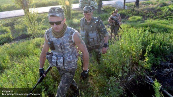 Штаб АТО рапортует о задержании российского диверсанта Штаб АТО рапортует о задержании российского диверсанта