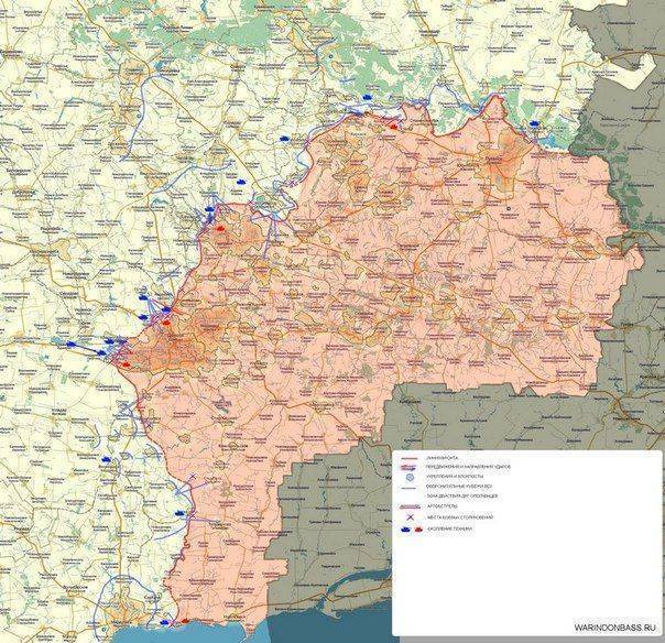 Сводки от ополчения Новороссии 22 июня 2015 Сводки от ополчения Новороссии 22 июня 2015