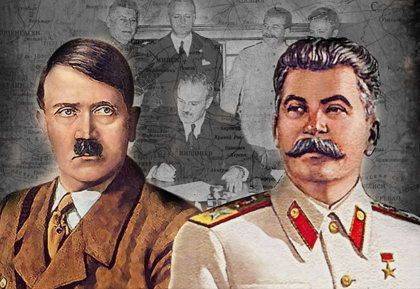 Гитлер и Сталин. Все закономерно Гитлер и Сталин. Все закономерно