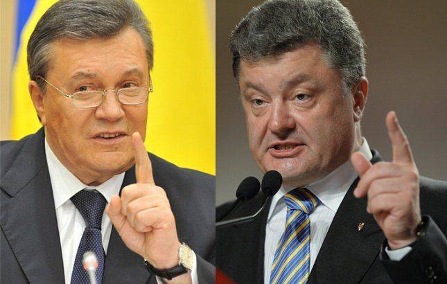 Петя, ты как Витя: похож ли Порошенко на Януковича Петя, ты как Витя: похож ли Порошенко на Януковича