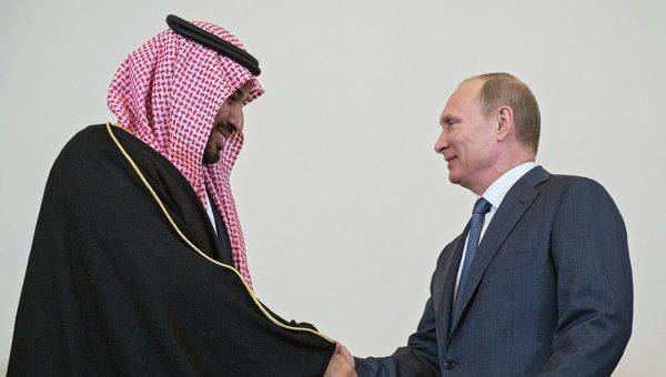 СМИ: Саудовская Аравия нуждается в союзе с Россией СМИ: Саудовская Аравия нуждается в союзе с Россией
