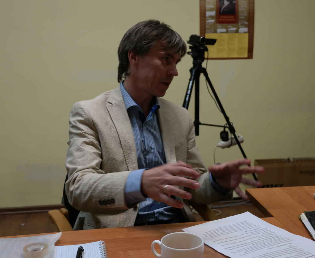 Игорь Стрелков: «Я опасен фактом своего существования» Игорь Стрелков: «Я опасен фактом своего существования»