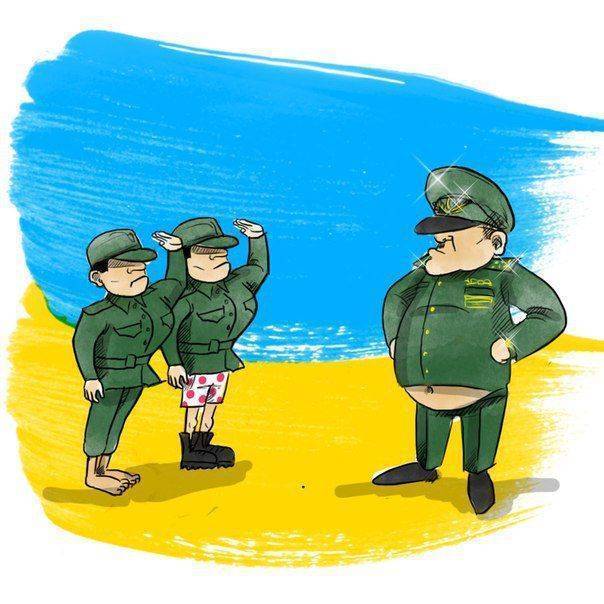 Новая военная реформа на Украине обречена на провал Новая военная реформа на Украине обречена на провал