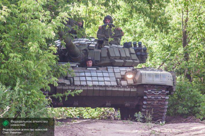 Разведка ДНР засекла переброску «Градов» и «Ураганов» к Курахово Разведка ДНР засекла переброску «Градов» и «Ураганов» к Курахово