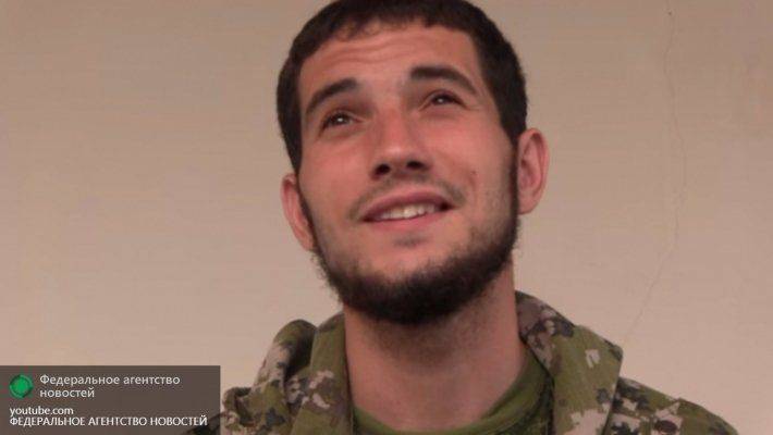 Боец «Пятнашки» Дава: Даже на войне нужно оставаться человеком Боец «Пятнашки» Дава: Даже на войне нужно оставаться человеком