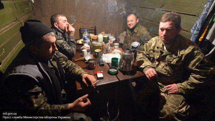 Две трети украинских военных являются «пушечным мясом» Две трети украинских военных являются «пушечным мясом»