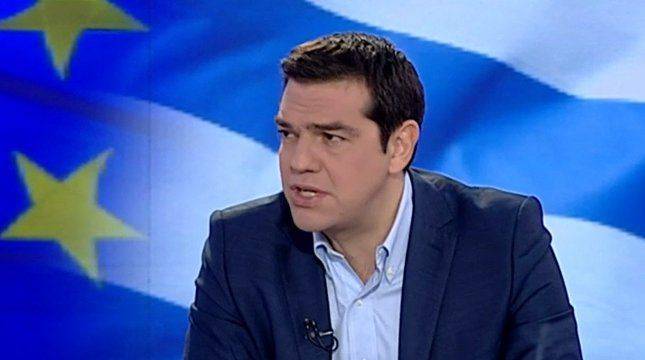 Ципрас призвал греков сказать «нет» жесткой политике «тройки» Ципрас призвал греков сказать «нет» жесткой политике «тройки»