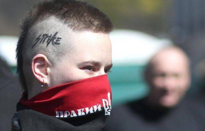 «Правый сектор» призвал не соблюдать законы Украины «Правый сектор» призвал не соблюдать законы Украины