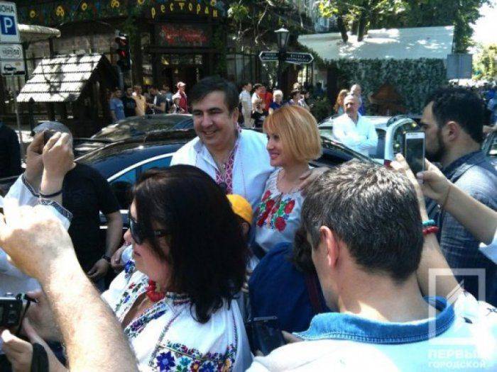 Эра Саакашвили: в Одессу начался заезд бандитов из Грузии Эра Саакашвили: в Одессу начался заезд бандитов из Грузии