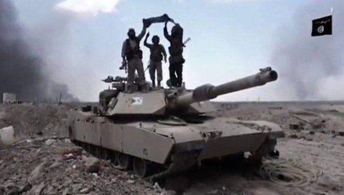 Американская техника в руках ИГИЛ: до захвата ядерного оружия - не больше года Американская техника в руках ИГИЛ: до захвата ядерного оружия - не больше года