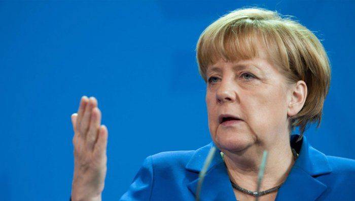 Меркель: миру угрожает Эбола, экстремисты и присоединение Крыма к России Меркель: миру угрожает Эбола, экстремисты и присоединение Крыма к России