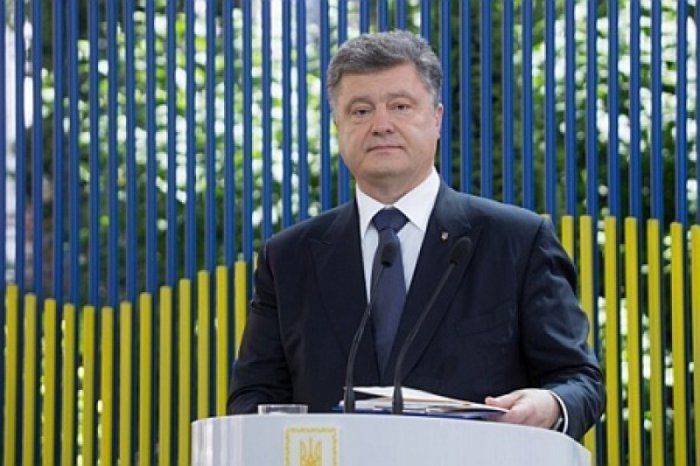 Порошенко четко дал понять: Перемирия не было и не будет Порошенко четко дал понять: Перемирия не было и не будет