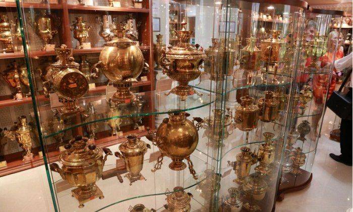 Возрождая русские традиции. В Саратове открылся Музей Самоваров Возрождая русские традиции. В Саратове открылся Музей Самоваров