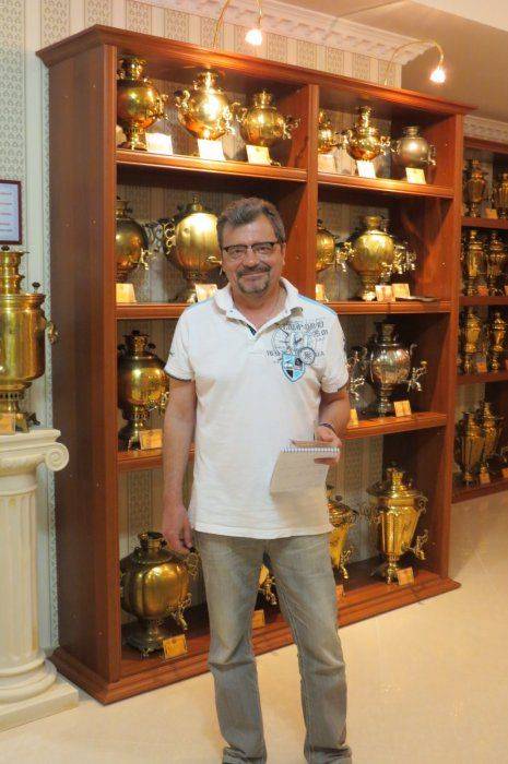 Возрождая русские традиции. В Саратове открылся Музей Самоваров Возрождая русские традиции. В Саратове открылся Музей Самоваров