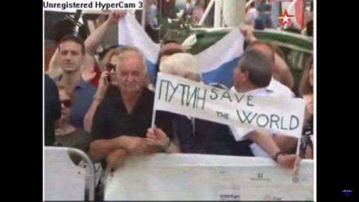 Итальянцы просят Путина спасти мир Итальянцы просят Путина спасти мир