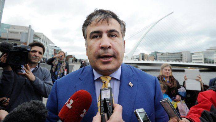 Саакашвили признал, что Порошенко сделал Украину беднейшим государством Европы Саакашвили признал, что Порошенко сделал Украину беднейшим государством Европы