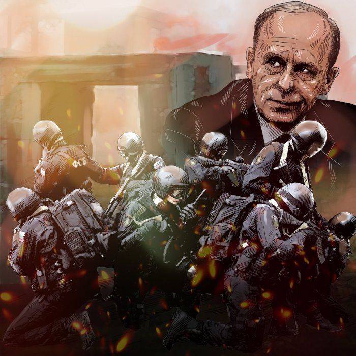 Борьба с терроризмом на территории России.  Борьба с терроризмом на территории России.