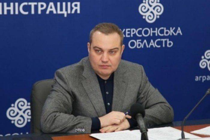 Херсонского губернатора забросали гранатами с предвыборной целью Херсонского губернатора забросали гранатами с предвыборной целью