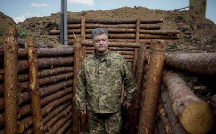 Укропское счастье: фортификационные сооружения под Мариуполем размыло дождем Укропское счастье: фортификационные сооружения под Мариуполем размыло дождем