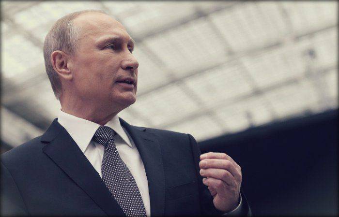 Владимир Путин об обвинениях в сторону России Владимир Путин об обвинениях в сторону России