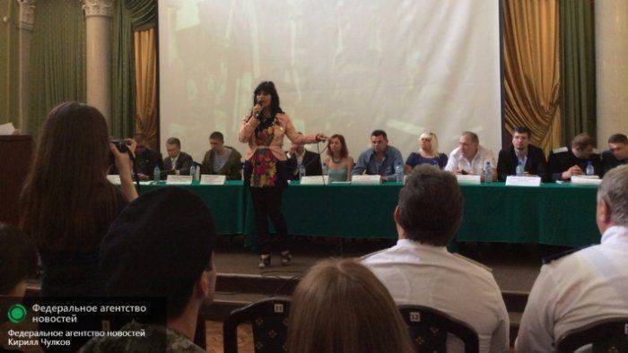 Ополченцы в Петербурге отказались мириться с Порошенко Ополченцы в Петербурге отказались мириться с Порошенко