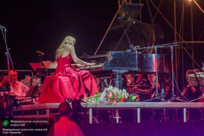 Американская пианистка Лисица не побоялась выступить в Донецке Американская пианистка Лисица не побоялась выступить в Донецке