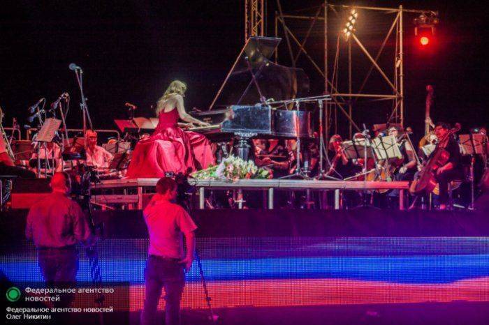 Американская пианистка Лисица не побоялась выступить в Донецке Американская пианистка Лисица не побоялась выступить в Донецке