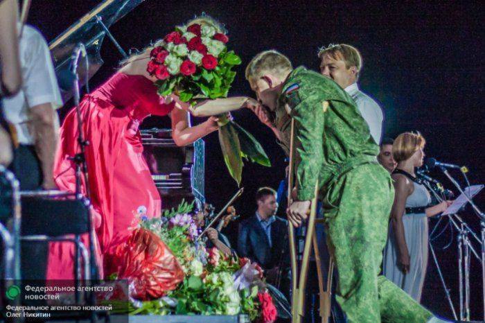 Американская пианистка Лисица не побоялась выступить в Донецке Американская пианистка Лисица не побоялась выступить в Донецке